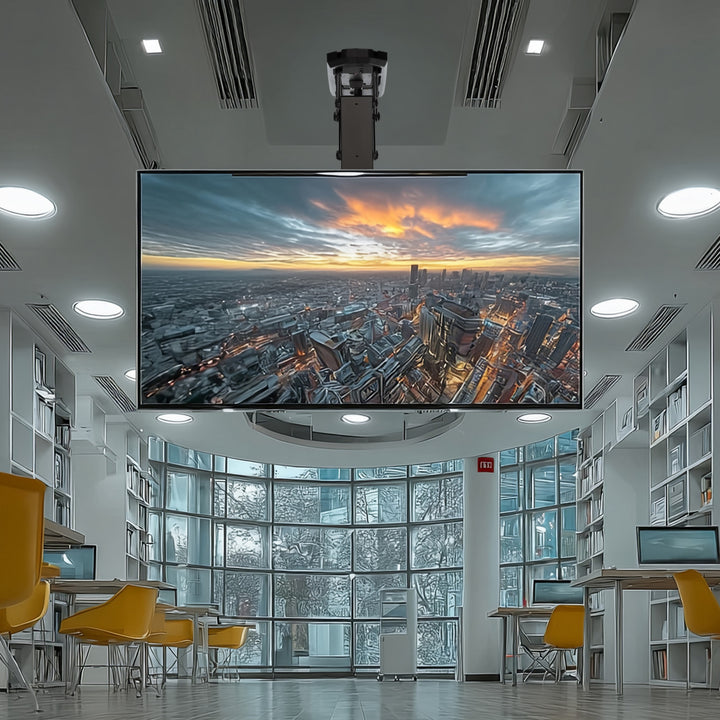 Elektrische plafond-tv-beugel 32"-70" VESA 600x400 Maclean MC-880