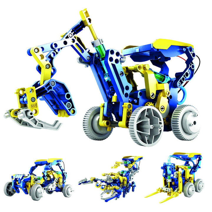 KSR17 Solar, set de construction hydraulique