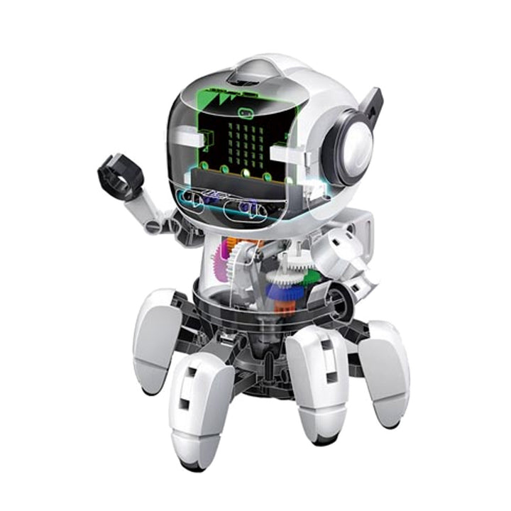 Kit de construction de robot Mirco: Tobbie II KSR20 bit Amusement et éducation