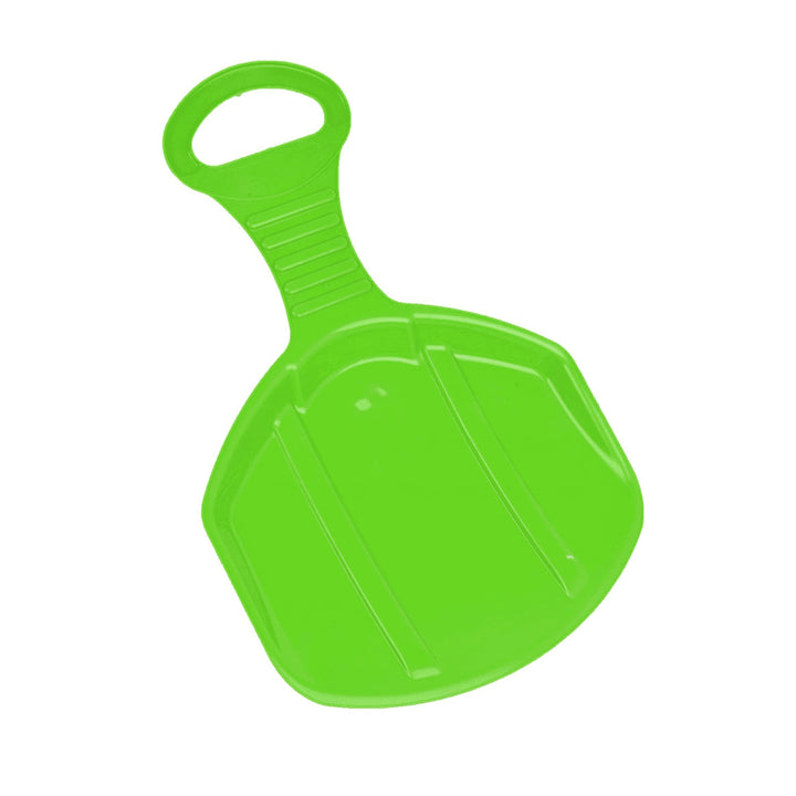 Prosperplast Kid toboggan pour enfants, vert - forme éprouvée et profil profond