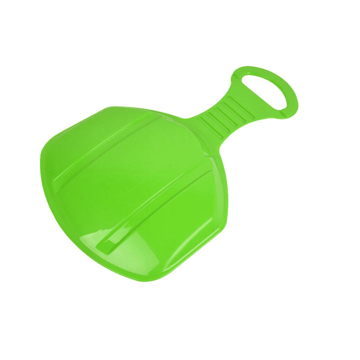 Prosperplast Kid toboggan pour enfants, vert - forme éprouvée et profil profond