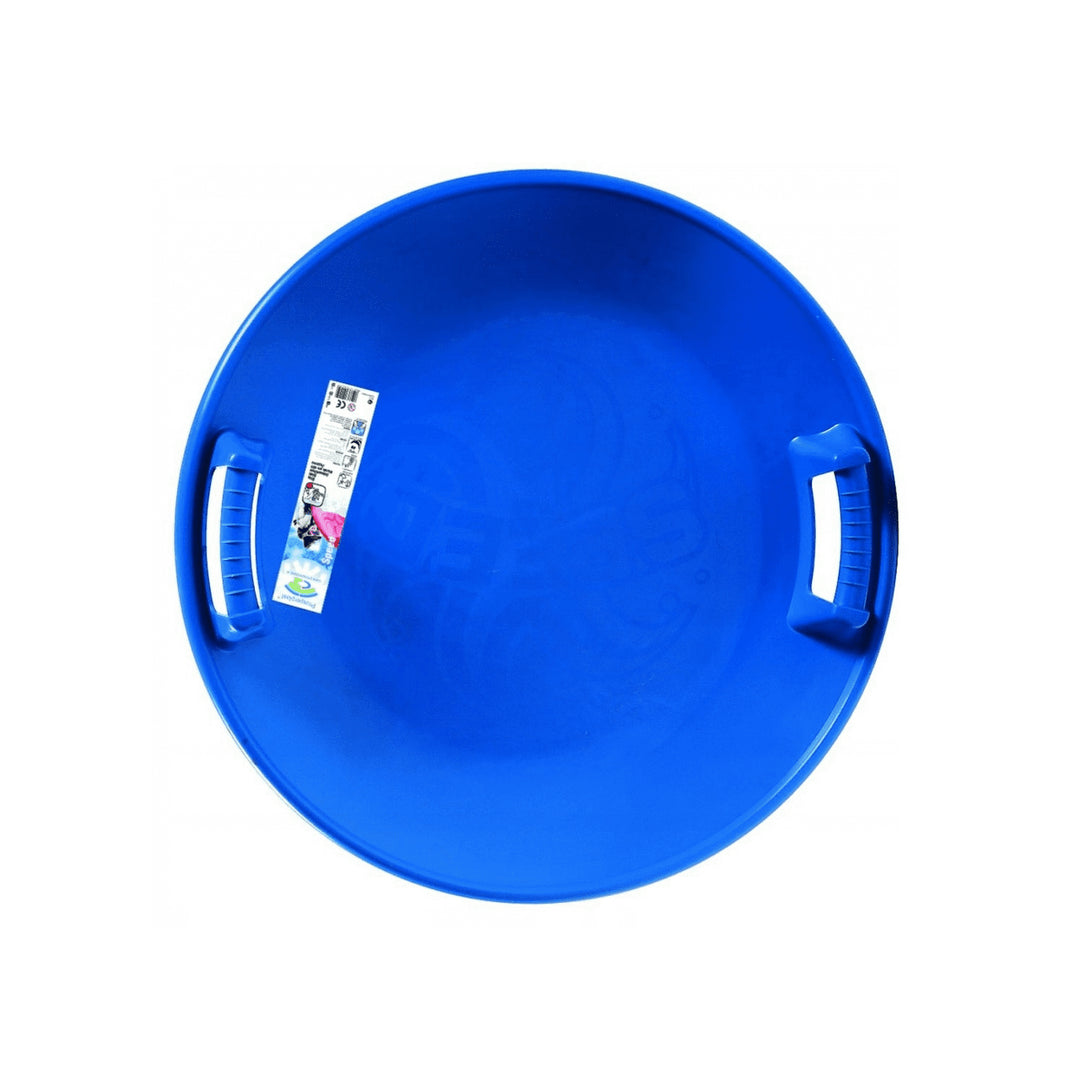 Luge ronde  enfants et adultes  avec poignées latérales Prosperplast Speed bleu