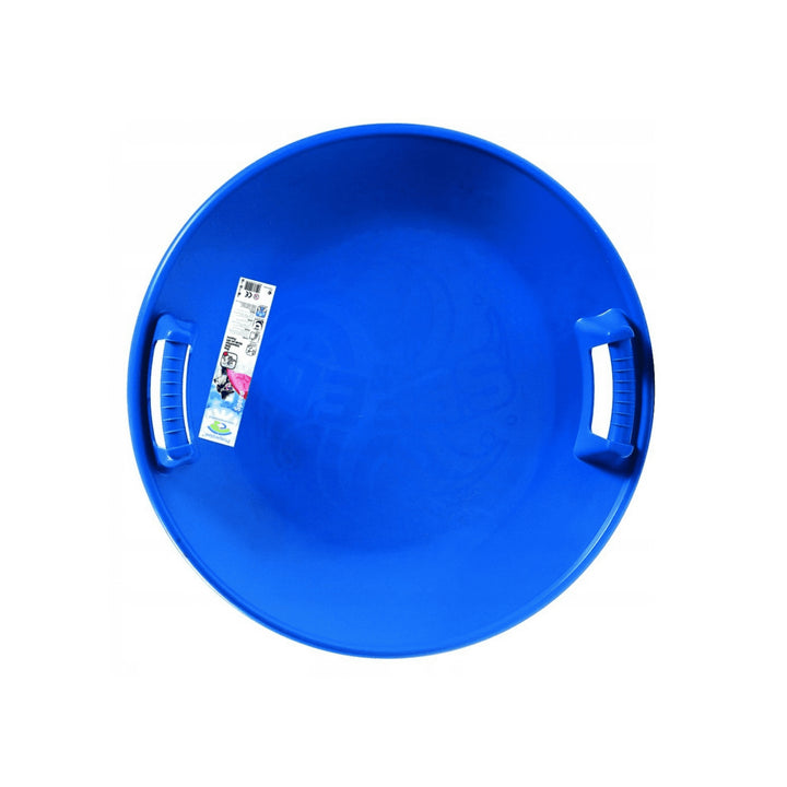 Luge ronde  enfants et adultes  avec poignées latérales Prosperplast Speed bleu