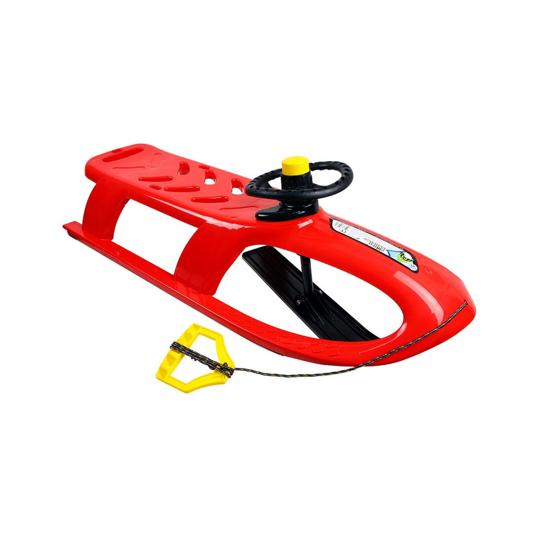 Luge avec volant rouge Prosperplast Bullet Control