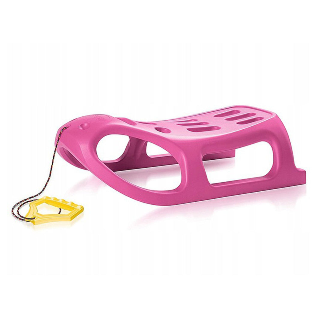 Luge en plastique Prosperplast Little Seal rose solide et rapide