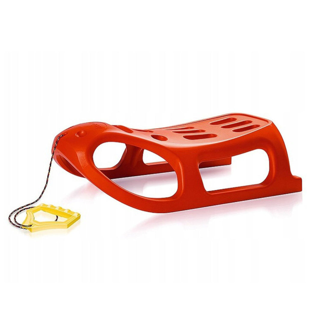 Luge en plastique Prosperplast Little Seal rouge solide et rapide