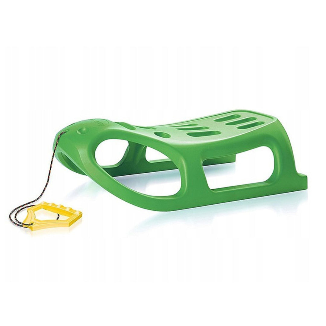 Luge en plastique Prosperplast Little Seal vert solide et rapide