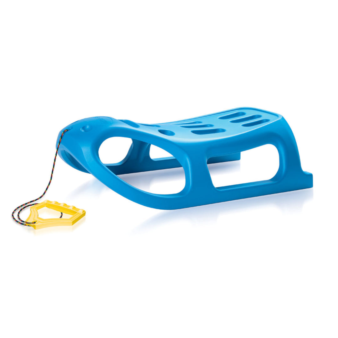 Luge en plastique Prosperplast Little Seal bleu solide et rapide