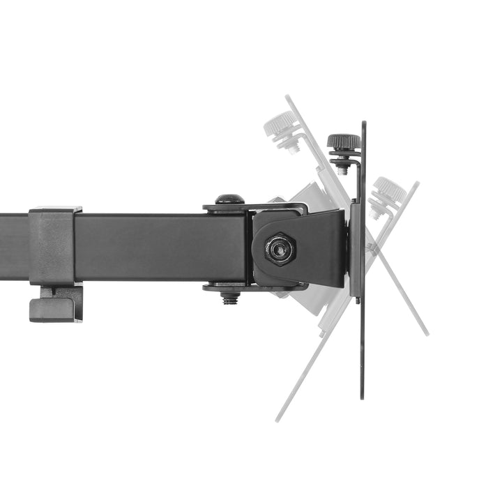 Bureaubeugel voor 2 Maclean MC-884 LCD monitoren 17-32" 2x8kg (max 16kg) vesa 75x75 en 100x100