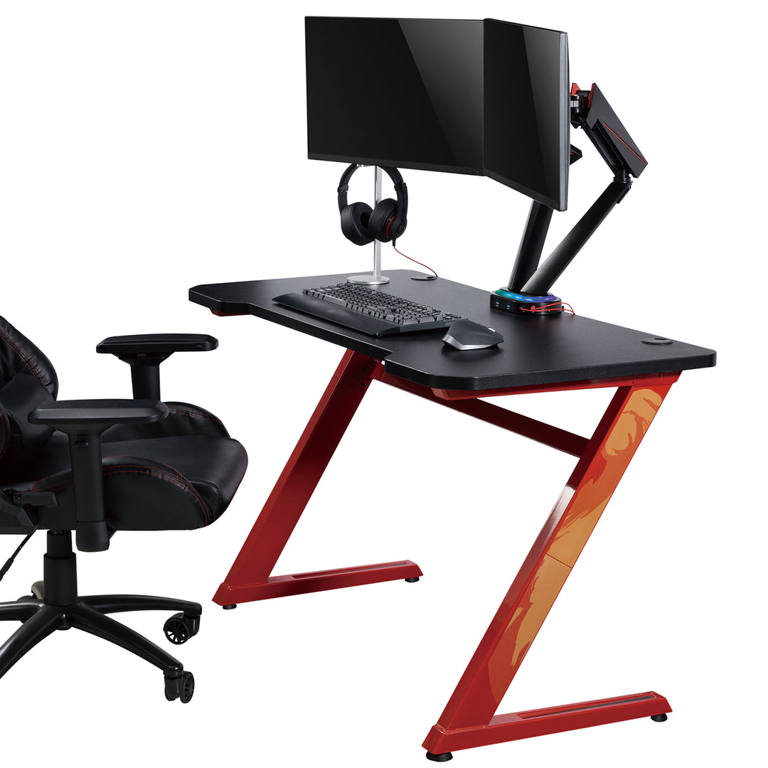 Gelede arm voor 2 gamingschermen 17-32" 2x 8kg LCD NanoRS RS887 17-32" 2x 8kg (max 16kg) vesa 75x75 en 100x100