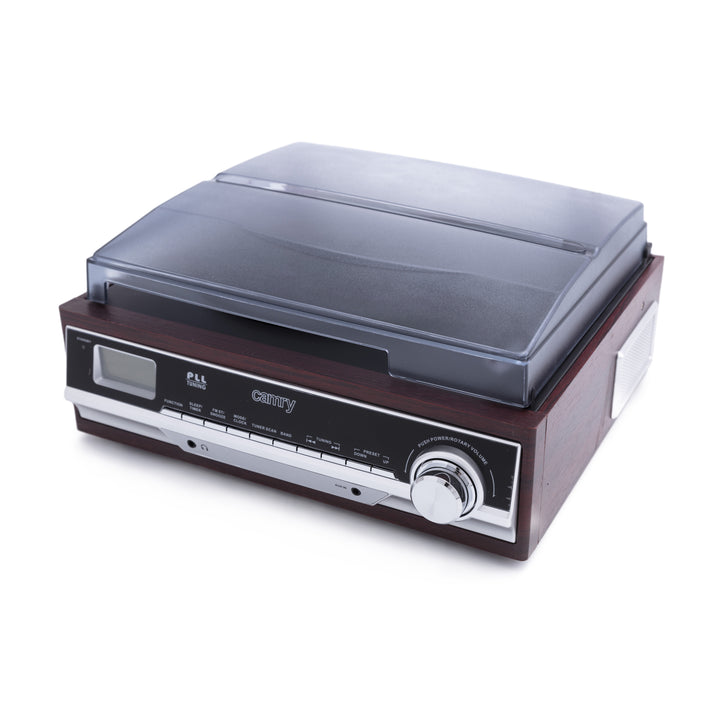Platenspeler met radio en Bluetooth / MP3 / USB / SD / Opname Camry CR 1168