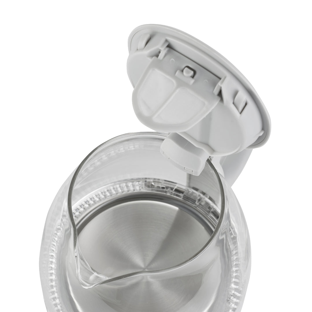 Bouilloire électrique en verre à LED 1.0L Adler AD 1283G