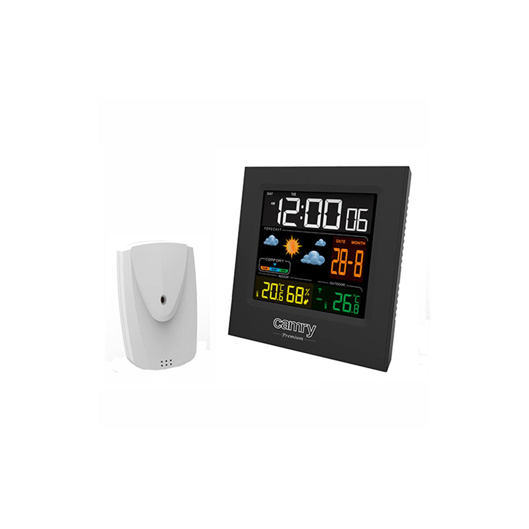 Camry CR 1166 weerstation met externe sensor + voeding