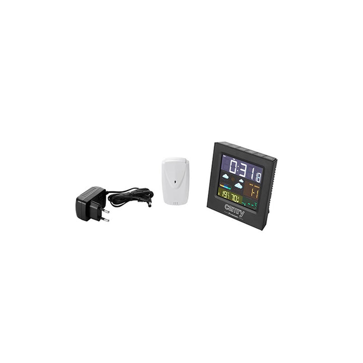 Camry CR 1166 weerstation met externe sensor + voeding