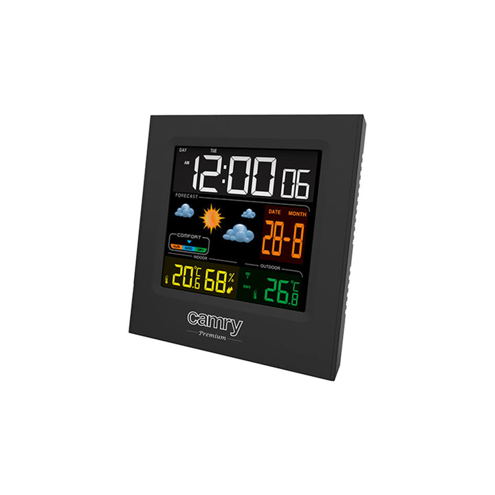 Camry CR 1166 weerstation met externe sensor + voeding