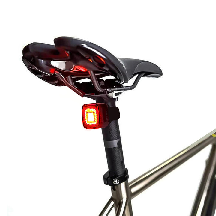 LED fietsachterlicht 3 standen Maclean MCE355 37x37x16mm