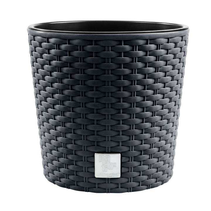 Bloempot met inzet Prosperplast Rato Rond DRTUS400L-S433 - antraciet