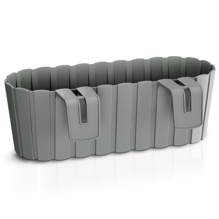 4,9L bloempot met grijze haken Boardee Hook DDECZ400-405U