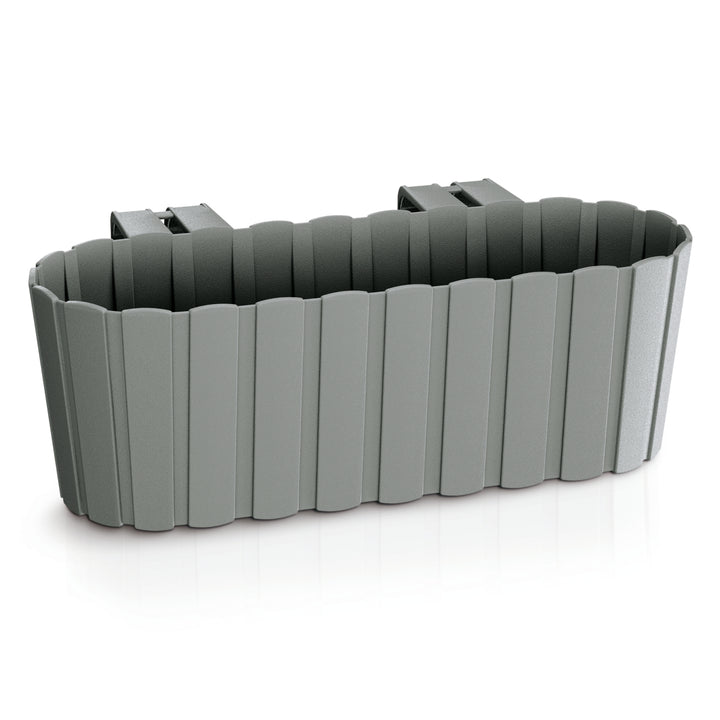4,9L bloempot met grijze haken Boardee Hook DDECZ400-405U