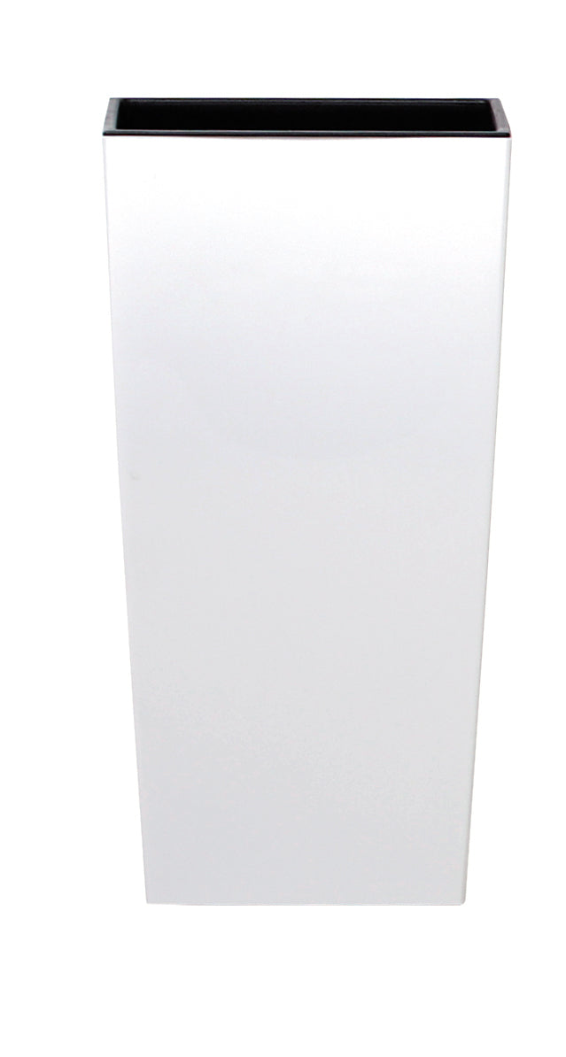 Bloempot met Prosperplast inzet Urbi Square DURS200-S449 - wit