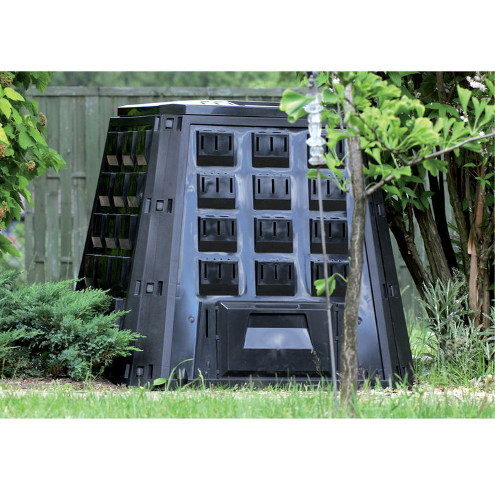 Composteur de jardin 420L Evogreen noir  Prosperplast IKEV420C