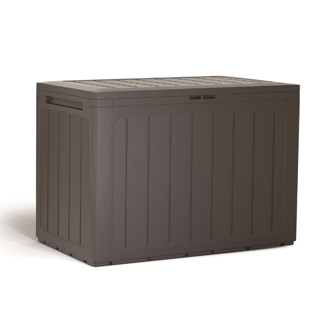 Coffre de jardin résistante aux intempériesProsperplast Boardebox 190L umbra