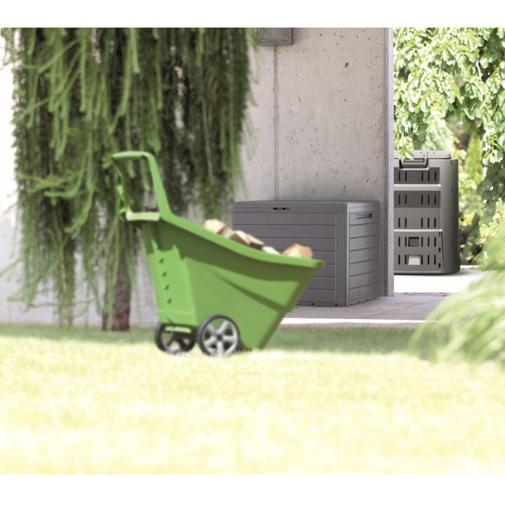 Prosperplast Garden Boardebox MBBL280-S433 tuinopbergbox, 280l, antraciet