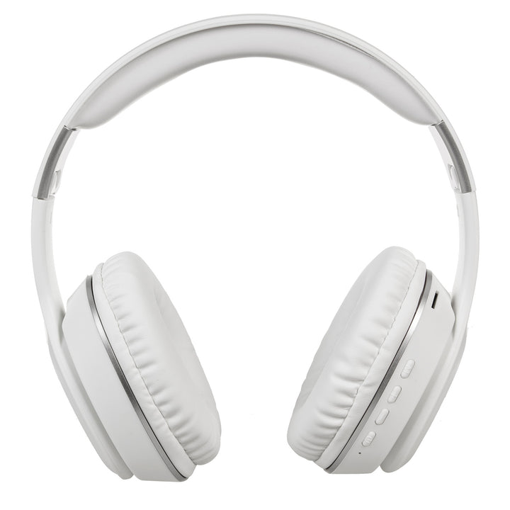 Casque sans fil V5.0 + EDR bluetooth radio MP3 SD Audiocore AC705 W blanc
