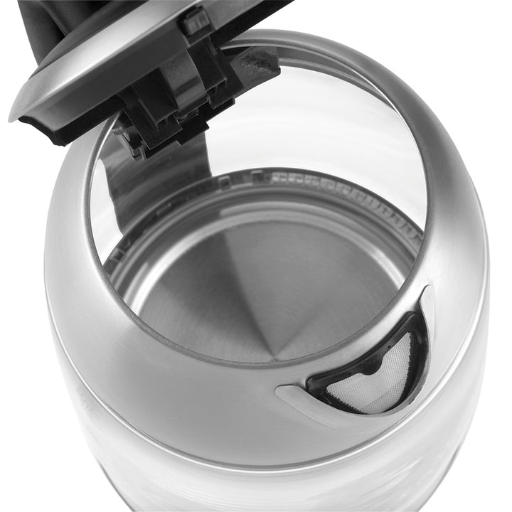 Bouilloire électrique en verre 1.7L Concept RK4080 acier inoxydable