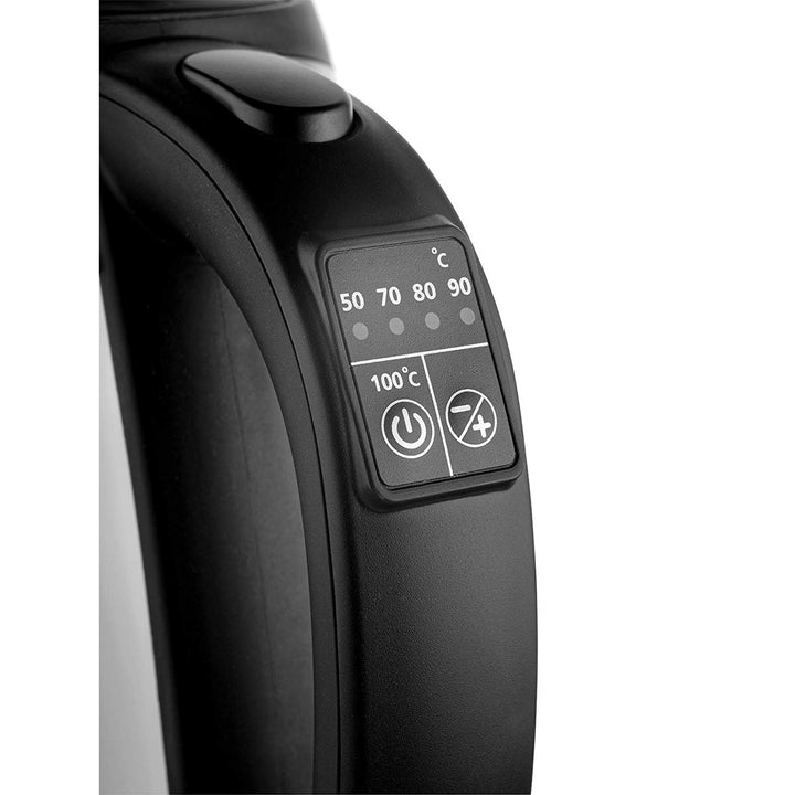 Bouilloire électrique en verre de 1,7 L avec contrôle de la température Concept RK4120