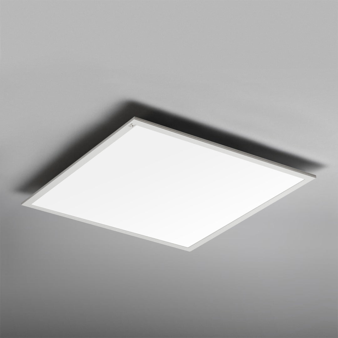 Maclean MCE540 WW LED plafondpaneel 40W 3200lm warm wit (3000K) 595x595x8mm niet-knipperend raster