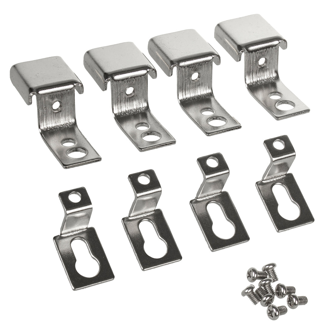 Kit de montage pour panneaux LED 4 pièces 595x595mm et 1195x295mm  MCE546
