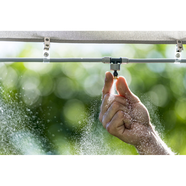 Cellfast watergordijnset 52-270 3/4", slanglengte 7,5 m