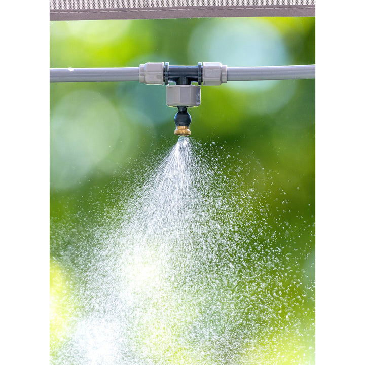 Cellfast watergordijnset 52-270 3/4", slanglengte 7,5 m