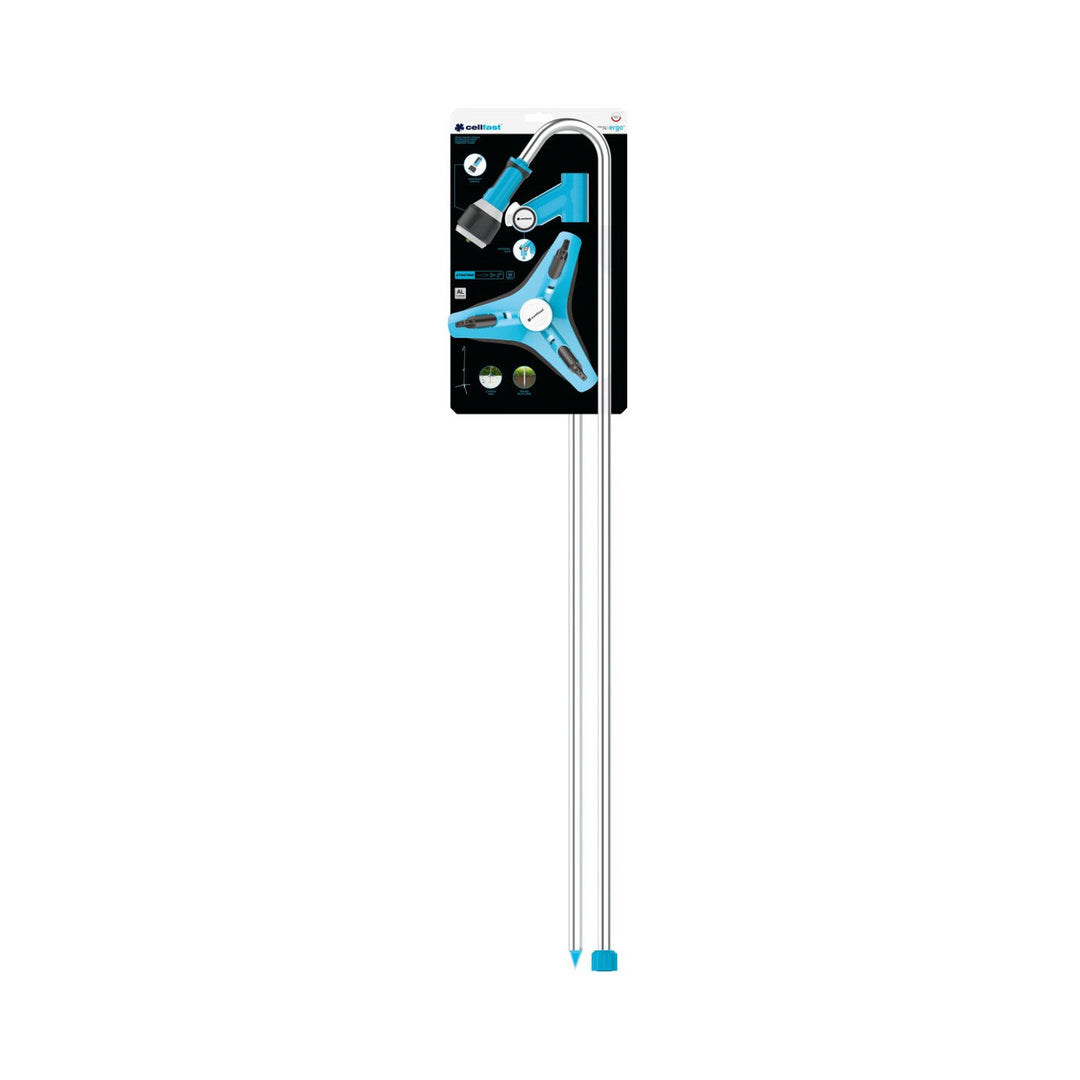 Cellfast Ergo tuindouche met bodem en waterstraalregeling