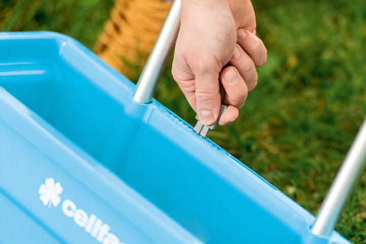 Epandeur à engrais en aluminium 12 litres Cellfast