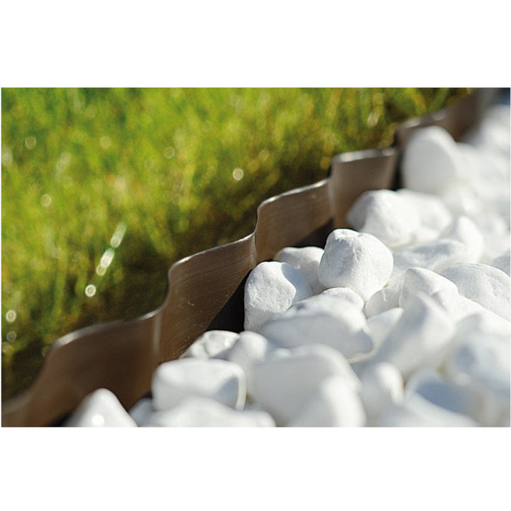Bord de jardin 20cm x 9m Cellfast marron