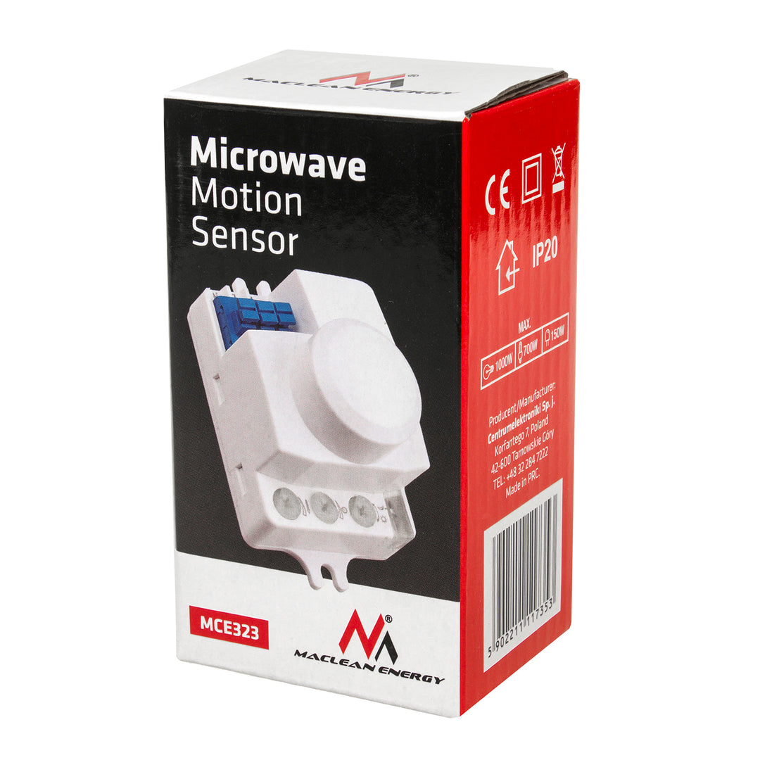 Maclean MCE323 LED-microgolfbewegingssensor