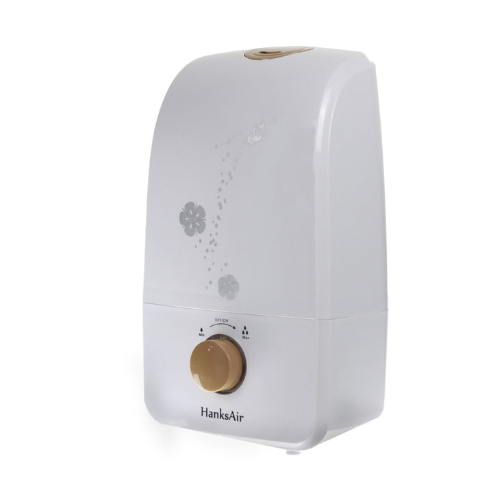 Humidificateur Hanks Air, ultrasonique, filtre céramique, 3.2L, ARTNAW-05