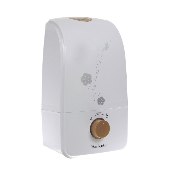 Humidificateur Hanks Air, ultrasonique, filtre céramique, 3.2L, ARTNAW-05