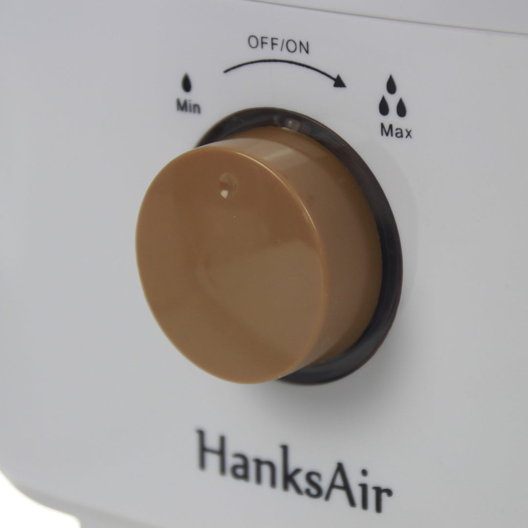 Humidificateur Hanks Air, ultrasonique, filtre céramique, 3.2L, ARTNAW-05