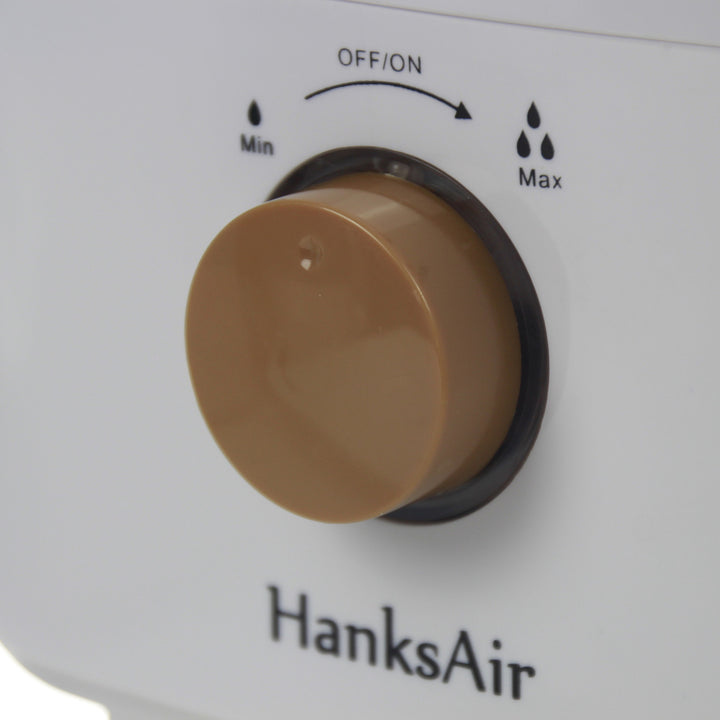 Humidificateur Hanks Air, ultrasonique, filtre céramique, 3.2L, ARTNAW-05