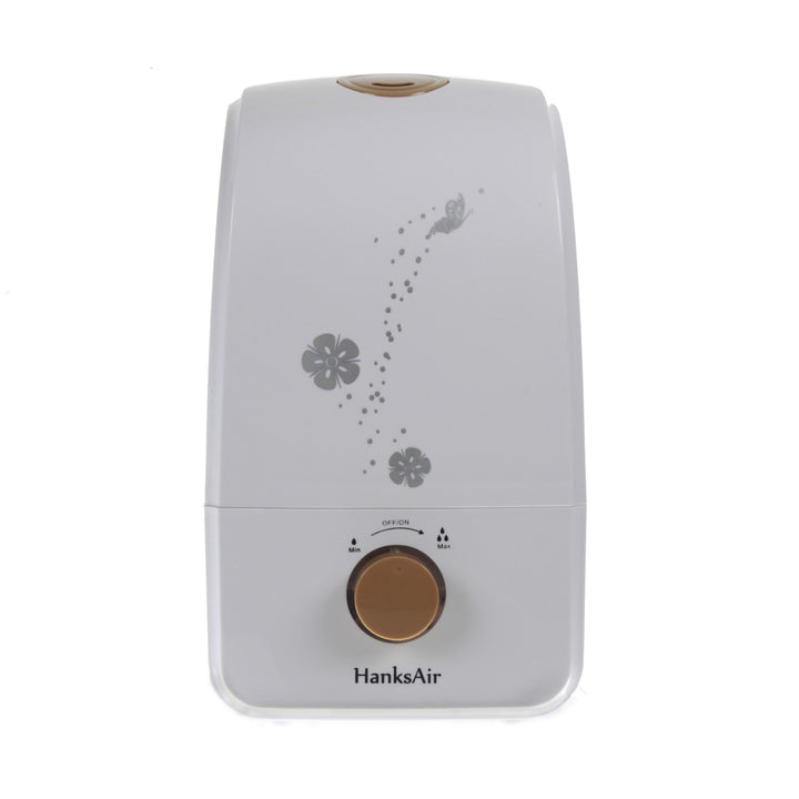 Humidificateur Hanks Air, ultrasonique, filtre céramique, 3.2L, ARTNAW-05