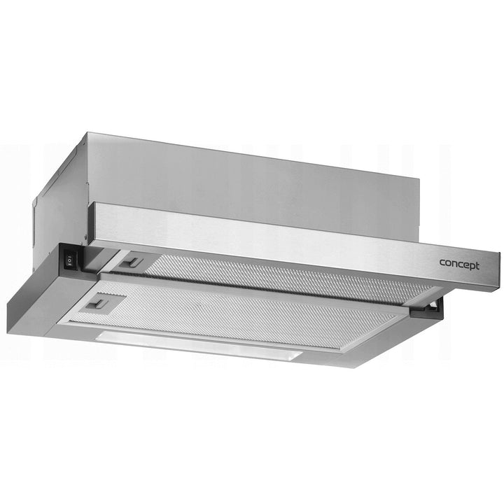 Hotte coulissante Concept OPV3150 efficace de 50 cm