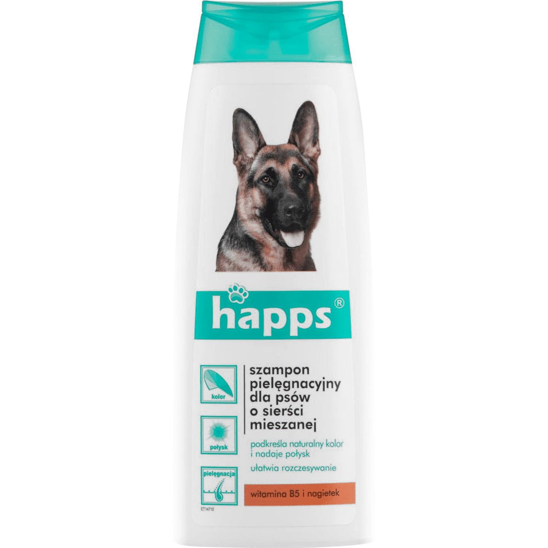 Happs Care Shampoo voor honden met gemengd haar 200 ml