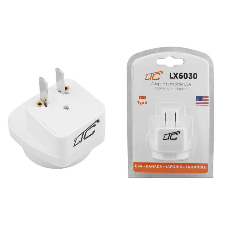 LTC  LX6030 Adaptateur de voyage AC 49 pays USA Japon Chine