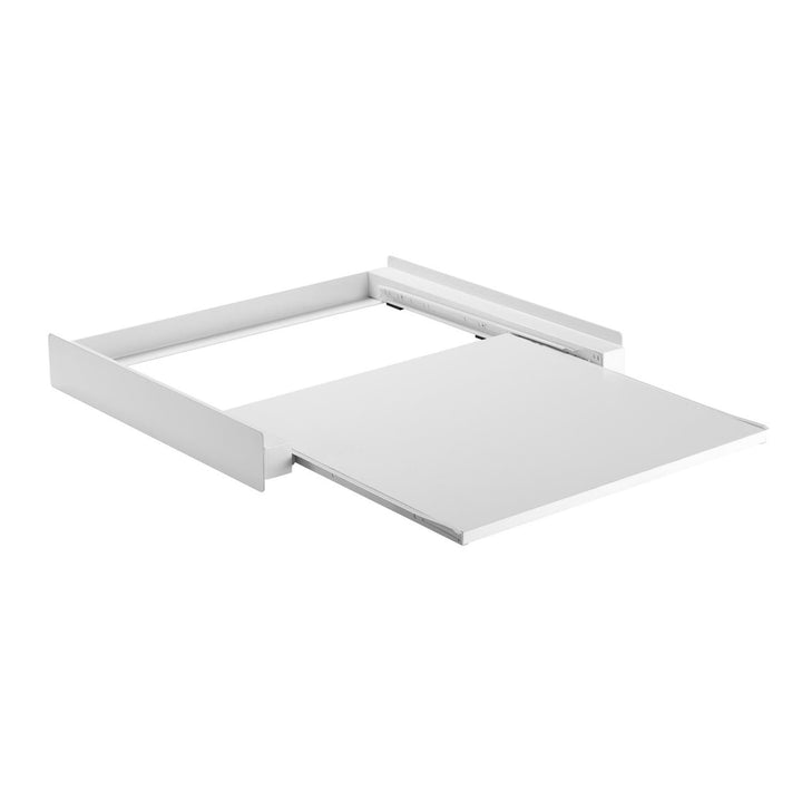 Cadre de liaison universel avec plateau coulissant pour machines à laver ou sèche-linge de 60x53 cm Cadre intermédiaire peu encombrant jusqu'à 60 kg