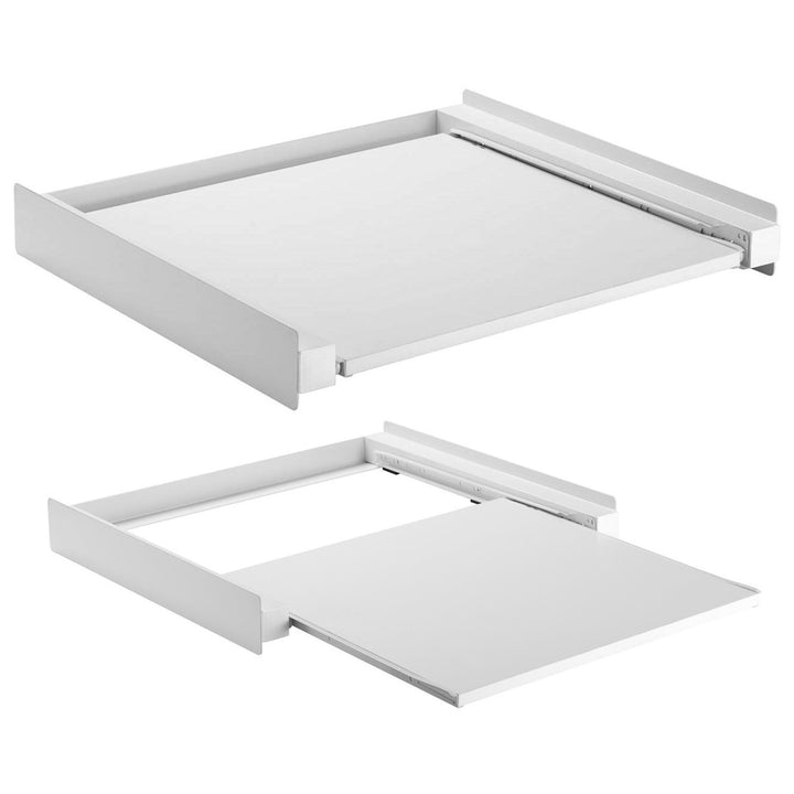 Universeel verbindingsframe met schuifbak voor wasmachines of drogers 60x53 cm Ruimtebesparend tussenframe tot 60 kg