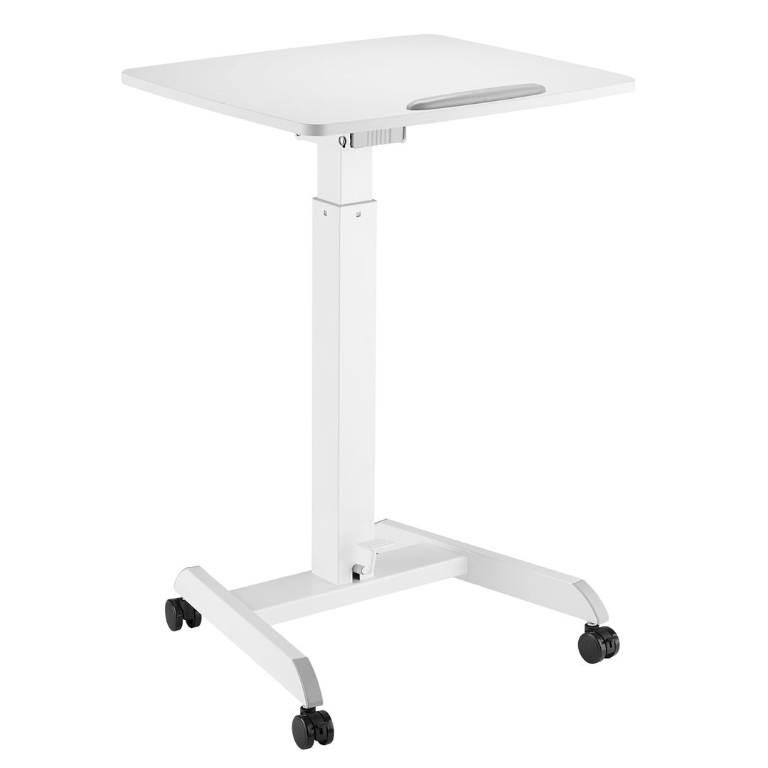 Maclean bureau, in hoogte verstelbaar, gasveer, voor staan ​​en zitten, maximale hoogte 113cm, MC-892W