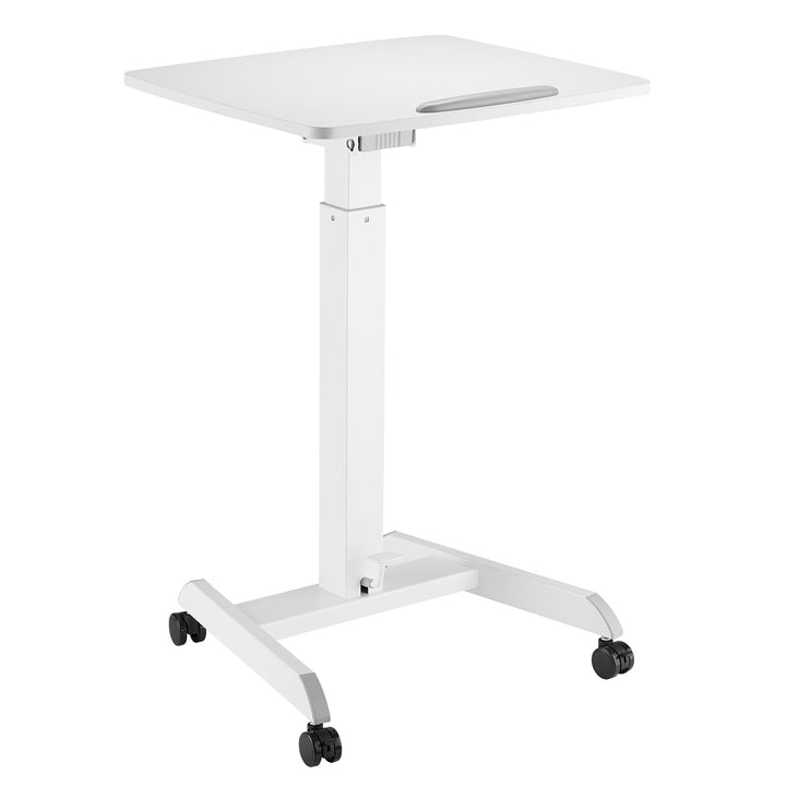 Maclean bureau, in hoogte verstelbaar, gasveer, voor staan ​​en zitten, maximale hoogte 113cm, MC-892W